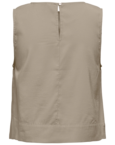 Only - ONLDorsi Aris Loose Top - Taupe Gray